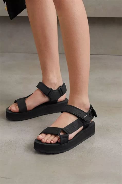 prada sandal dupe|knock off prada sandals.